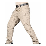 L Pantalones Tácticos Militares Impermeables For Hombres