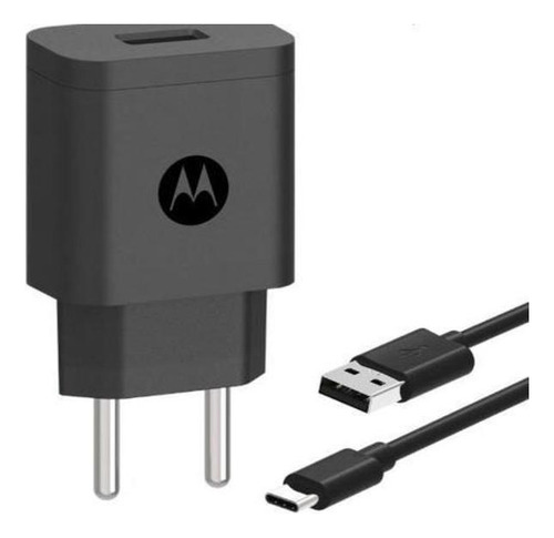 Carregador De Parede Motorola Tipo C 10w