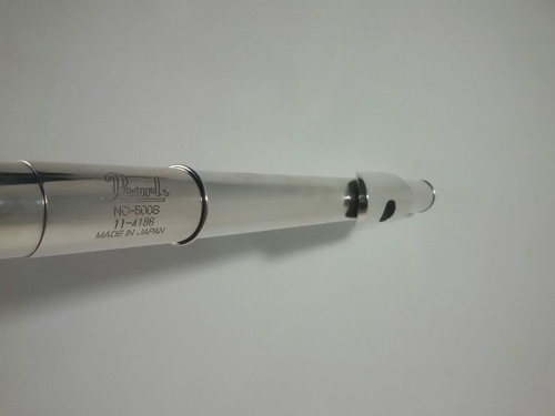 Flauta Transversal Pearl Nc500s Made In Japan 