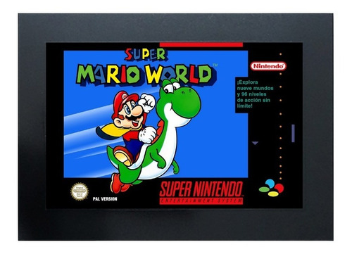 Cuadro De Super Mario World # 2