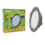 Plafon Led 12w Empotrable Satinada Luz Blanca Di 20 Pzs Jwj