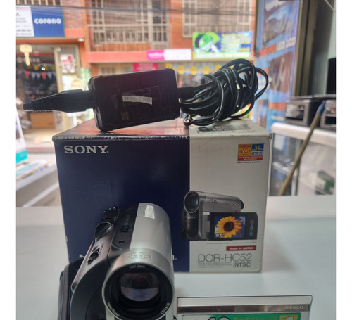 Camara Sony Handycam Dcr-hc52 Pantallatouch Óptical Zoom 40x