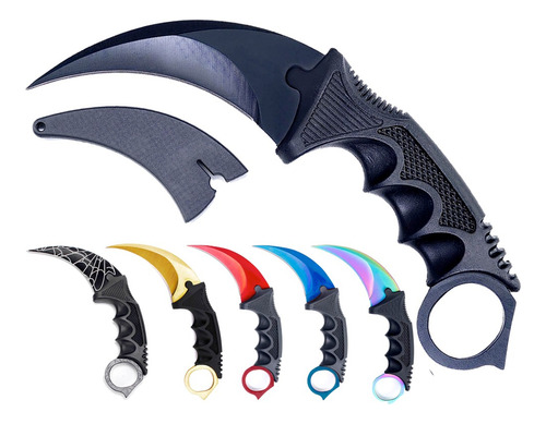 Kerambit Navaja Cuchillo Vaina Karambit Tactico Razr Colores