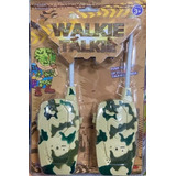   Radio Transmisor Walkie Talkie Para Niños Juguetes