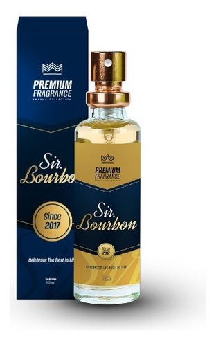 Perfume Sir. Bourbon Amakha Paris 15ml -premium Fragrance