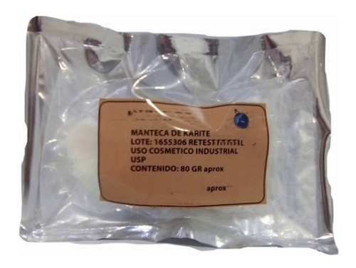 Manteca De Karite 80 Grs - g a $500