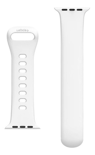 Banda Spigen Silicone White For Apple Watch (series 40/38mm)