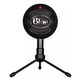 Micrófono Blue Snowball Ice Condensador Cardioide Negro