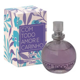 Desodorante Colônia Feminino Com Todo Amor E Carinho 25ml Em Spray Jequiti