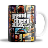 Taza De Ceramica - Gta 5 - Grand Theft Auto -video Juegos