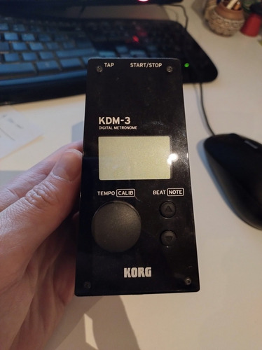 Metrónomo Korg Kdm-3 Igual A Nuevo