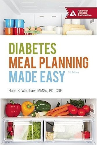 Libro Planificación De Comidas Para La Diabetes