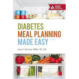 Libro Planificación De Comidas Para La Diabetes