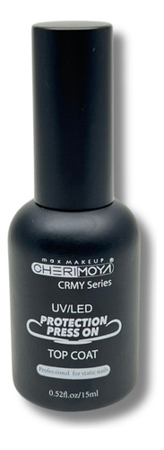 Top Coat Protection Press On Uv/led Cherimoya Semipermanente