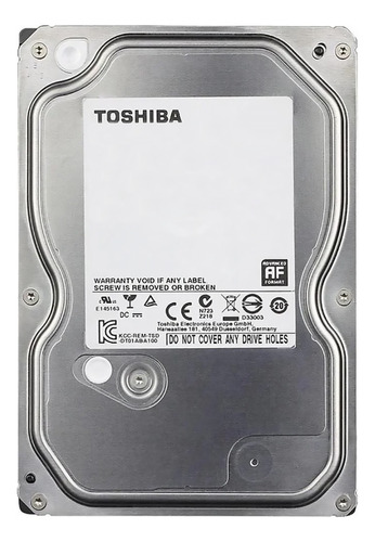 Disco Duro Interno 1tb Toshiba Dt01aba100v-0 Sata 5700rpm