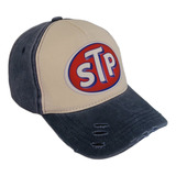 Gorra Stp Aceite Antigua Vintage Trucker Estamp Regulable