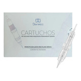 10 Agulhas Easy Click De Rosca Dermia Pen Plume 01 Rl 0,30mm
