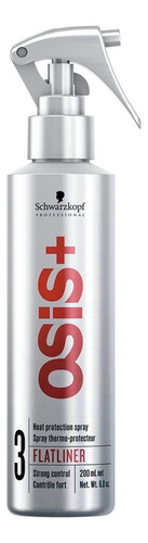 Termoprotector Schwarzkopf Oasis+ Flatliner Spray 200 Ml