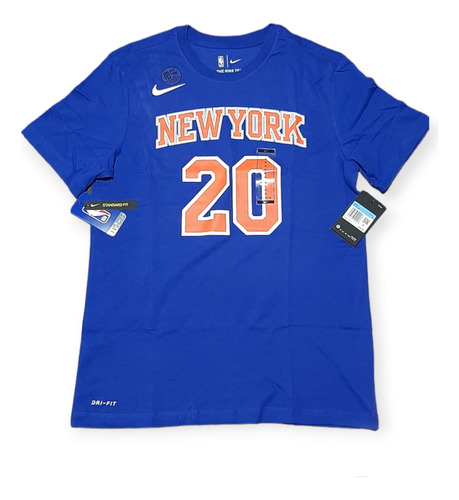 Remera Nba Dry-fit New York Knicks 