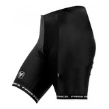 Bermuda Ciclismo Free Force Feminina Neo Classic Preto Tam G