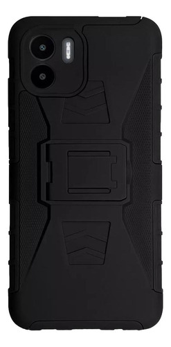 Funda Uso Rudo + Clip Para Xiaomi Redmi A2 2023