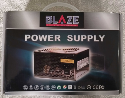 Fuente Blaze De 650w Para Pc