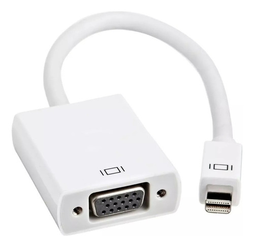 Cabo Adaptador Mini Displayport Thunderbolt Para Vga