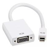 Cabo Adaptador Mini Displayport Thunderbolt Para Vga