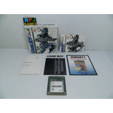 Metal Gear Solid Original Salvando Game Boy Color Gbc Gba