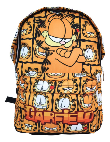 Maleta / Morral Escolar Garfield 