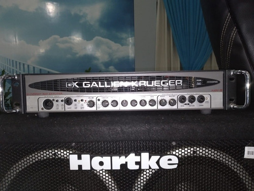 Gallien Kruegger 400rb Mark Iv + Hartke Vx 410