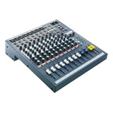 Soundcraft Mezclador Multiformato Epm8 De 8 Canales