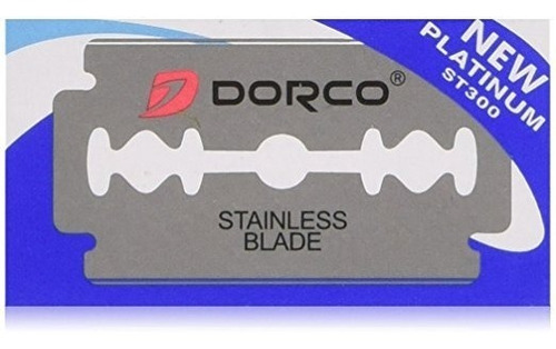 Dorco St300 Platinum Extra De Dos Filos De Las Hojas De Afei