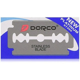 Dorco St300 Platinum Extra De Dos Filos De Las Hojas De Afei