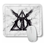 Pad Mouse Harry Potter. Logo Icono La Reliquia De La Muerte