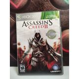 Assassin's Creed 2 Xbox 360 Original Platinum Físico Ntsc