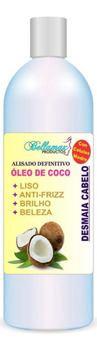 Alisado Definitivo De Coco Con Celulas Madre Bellamax 500ml