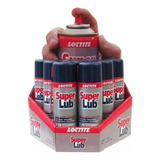 Loctite Superlub Aceite Lubricante Aerosol 300ml Kit X 12 Un