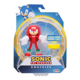 Boneco Sonic The Hedgehog E Acessório Nova Série 10 Cm Jakks
