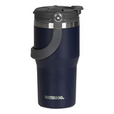 Vaso Termico Waterdog Zumo 600 Hermetico Manija Doble Pico