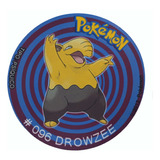 Mousepad De Tazo Pokemon De Modelo #096 Drowzee