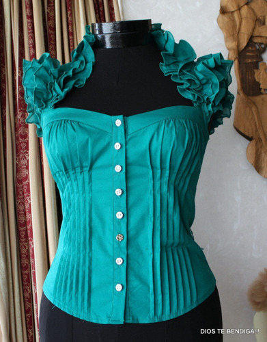 Corset/polera Fiesta/noche Marca Bebe Ts