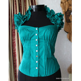 Corset/polera Fiesta/noche Marca Bebe Ts