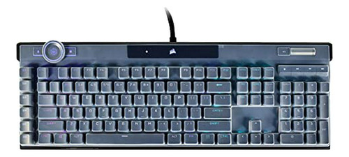 Funda De Silicona Para Teclado Compatible Con Corsair K100 R