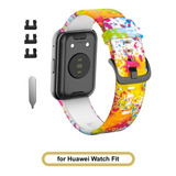 Correa De Silicona Para Huawei Watch Fit - Fantasy Design