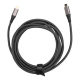 Cabo De Extensão Usb C 3.2 Gen 2 Para Carregamento Rápido De