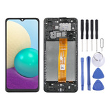 Tela Touch Frontal Lcd Para A02 A022 Com Aro + Kit