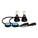 Ampolletas Led Luces Turboled Auto  8000lm  H4 Anti Error