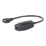 Cable Manhattan Extensor Línea Usb 179300 Hasta 60m Negro