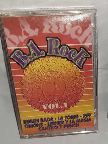 B.a. Rock Vol. 1 Riff La Torre Cassette Rock